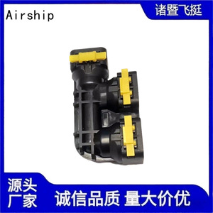 Conector en T de conexión rápida tipo F para tubería de gas de 17 mm de Sinotruk, para reparación de motores de camiones, número de pieza FT-F-17 - Product Image 4