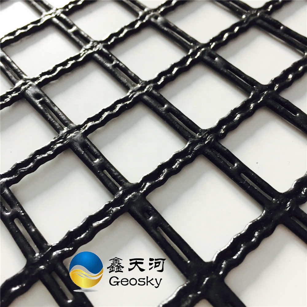 Поставщики geogrids, полиэфирная георешетка для контроля эрозии