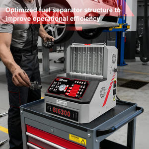 Kit de Limpieza y Prueba de Inyectores de Combustible para Automóviles Ultrasónico de Alta Calidad GATmatic, Venta al por Mayor y con Alimentación por Batería - Product Image 6