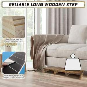 Taburete de Madera Antideslizante y Duradero para Personas Mayores, Multifuncional, para Camas Altas, Dormitorios, Cocinas y Salas de Estar - Product Image 6