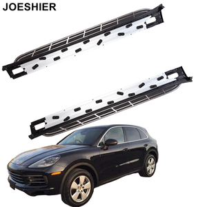 China Factory Car Accessories Side <b>Steps</b> SUV Running Board For Porsche Cayenne 2011-2017 car side <b>step</b> Aluminium Alloy - Product Image 1