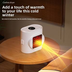 Séchoir 3-en-1 <span class=keywords><strong>pour</strong></span> chaussures et vêtements, pliable, portable, électrique, suspendu, avec minuterie intelligente, séchage rapide <span class=keywords><strong>pour</strong></span> camping-car et maison - Product Image 4