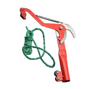Ad alta quota di taglio manuale di potatura albero ramo forbici giardino rosso per il taglio dei rami - Product Image 3