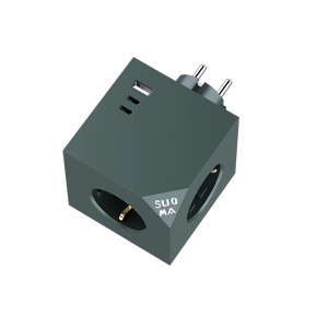 ปลั๊กพ่วงหลายช่อง PD20W ชาร์จเร็ว พร้อมช่องเสียบ USB แบบ EU - Product Image 1