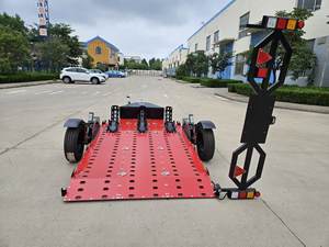 Châssis de <span class=keywords><strong>remorque</strong></span> de moto en aluminium, plaque en acier, <span class=keywords><strong>amortisseur</strong></span> de <span class=keywords><strong>remorque</strong></span> - Product Image 6