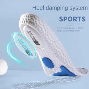 Semelles orthopédiques EVA Sport&Comfort pour pied plat, soutien de la voûte plantaire, absorption des chocs, fasciite plantaire, semelles orthopédiques de sport pour chaussures - Product Image 2