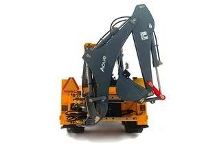 Modèle de machine de chantier <span class=keywords><strong>télécommandée</strong></span> hydraulique 1/14 Aoue-BL71 RD-A0010, modèle de véhicule de chantier, chargeuse-<span class=keywords><strong>pelleteuse</strong></span> - Product Image 2