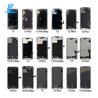 Pantalla In-cell Original Desmontada para iPhone X XS Max XR 12 13 14 15 16 17 Pro Max, Ensamblaje de Digitalizador, Directo de Fábrica