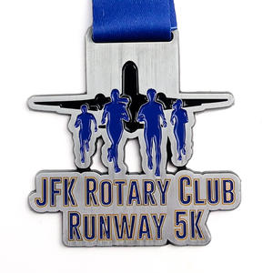 เหรียญโลหะสำหรับแข่งวิ่งกีฬา5K - Product Image 2