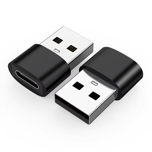 อะแดปเตอร์แปลง USB Type C ตัวเมีย เป็น USB A ตัวผู้ คุณภาพสูง รองรับการชาร์จเร็ว สำหรับโทรศัพท์มือถือ/แล็ปท็อป - Product Image 1