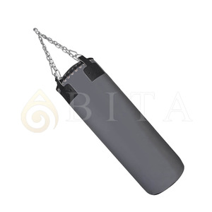 Wholesale Training Boxing Leather <b>Punching</b> <b>Bag</b> Breathable Customizable Martial Arts Gym Fitness Equipment Sports <b>Punching</b> <b>Bags</b> - Product Image 2