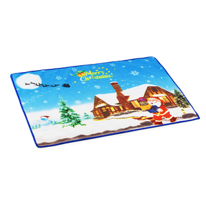 35*75cmカスタムティータオルデジタルプリントキッチンクリーニング皿タオル40 * 60cmマイクロファイバーティータオル独自のデザイン