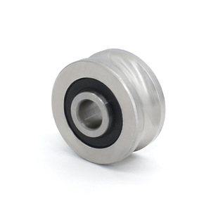 Rodamiento de Anillo Exterior con Ranura en U SG10 15 25 66RS de Acero Cromado para Rieles de Guía de Máquinas de Grabado Láser, Gimbal y Máquinas de Bordar - Product Image 4