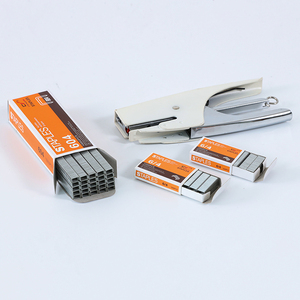 Nr. 604 Nietjes <span class=keywords><strong>1</strong></span>/<span class=keywords><strong>4</strong></span> "Brede Kroontapener Nietjes Bijvulpakket Voor Het Vastbinden Van Pistoolmachines 604el - Product Image 3