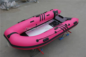 <span class=keywords><strong>Bateau</strong></span> <span class=keywords><strong>gonflable</strong></span> <span class=keywords><strong>rose</strong></span> de 3,6 m, directement de l'usine, pour la pêche en mer et les loisirs, homologué CE, à vendre - Product Image 2