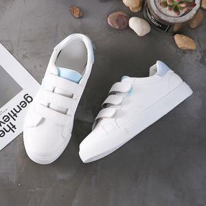 Zapatos de mujer, zapatillas blancas, temporada de primavera, nuevas zapatillas de moda para correr, cómodas, que aumentan la altura, zapatos unisex para el campus - Product Image 3