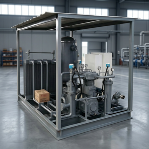 100% Oil Free Oxygen Screw Compressor Water Lubrication Industrial High Pressure Oxygen Process Compressor for sale - Product Image 1