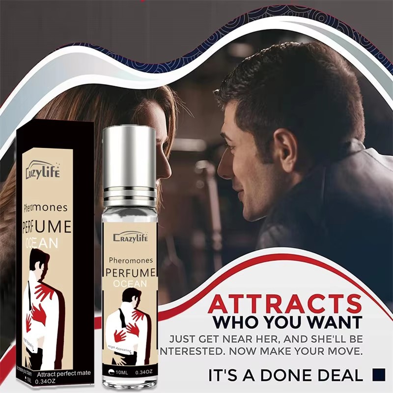 Parfum Aux Phéromones Pour Homme - Spray Aphrodisiaque Orgie - 50 Ml - Neuf