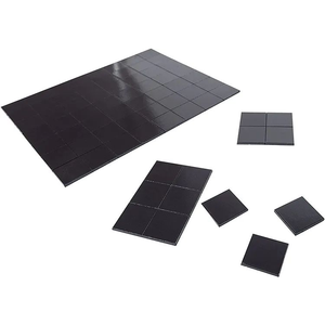 Ruban magnétique Flexible à pois, feuilles aimantées découpées avec adhésif arrière pour réfrigérateur, ruban magnétique pour l'artisanat - Product Image 6
