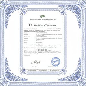 Crown 12038 SERVER T7 DC FAN para cocina de inducción - Product Image 1