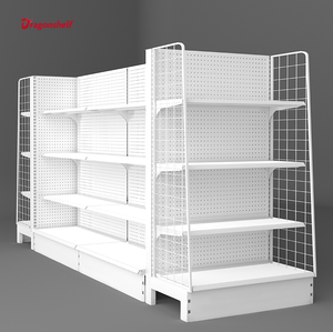 Étagères de présentation de qualité supérieure, vente en gros, étagères gondoles très vendues, étagères de supermarché à un ou deux côtés - Product Image 5