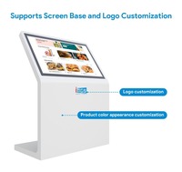 Terminal de Quiosco Independiente con Pantalla Táctil Capacitiva de 32 Pulgadas para Tiendas Minoristas, para Venta de Boletos de Cine e Información con Función SDK