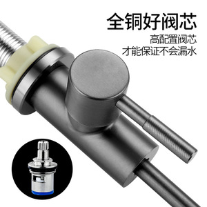 Zimani Direct <b>Drinking</b> Faucet 304 Stainless Steel <b>Water</b> Purifier Kitchen Use Easy Installation - Product Image 4