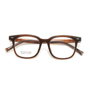 Arkema Monturas de gafas rectangulares de marco completo, ligeras, unisex, Mod99055, lentes de resina - Product Image 1