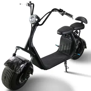 Europa Warehouse YIDE Citycoco Sport 701 EEC Electric Scooter 3000W 60V 30Ah With High Speed 70Km/H