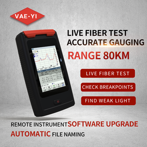 VAEYI 광섬유 미니 OTDR 광섬유 실시간 테스트 0.5KM~80KM 1550nm 1610nm 1625nm FA-35S ARC FTTH용 SC/UPC 커넥터 - Product Image 2