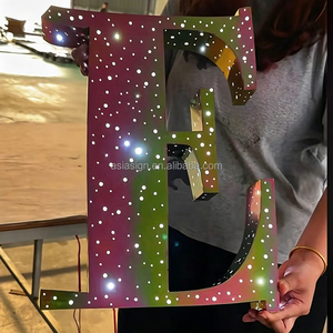 Lettres lumineuses LED Star Mist pour comptoir d'accueil, enseignes lumineuses LED pour magasin de franchise Bright Star, enseignes lumineuses LED Starfield <span class=keywords><strong>Cinema</strong></span> - Product Image 2