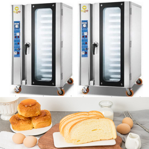 Four à convection à vapeur pour séchage de métaux, cuisson, boulangerie, sérigraphie, moteurs, fonderie, séchage de métaux, four à gaz - Product Image 3