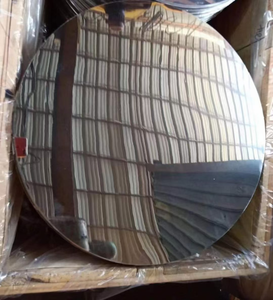 Discos Circulares de Acero Inoxidable, Placa Circular de Acero Inoxidable, Disco de Acero Inoxidable, Grado 430 410 201 301 - Product Image 2