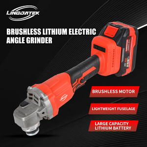 Bộ dụng cụ không dây B2B, máy mài góc không dây, máy khoan điện không chổi than 20V, máy khoan búa xoay, bộ dụng cụ điện - Product Image 4