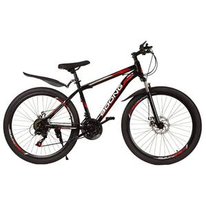 Personnalisé 24 26 pouces 21 vitesses mécanique Double frein à disque Bicyclette hommes et femmes même vitesse <span class=keywords><strong>VTT</strong></span> - Product Image 1