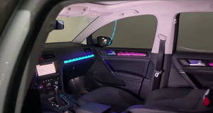 Kit de Actualización de Iluminación Interior Dinámica para <span class=keywords><strong>Volkswagen</strong></span> VW Golf 7/7.5 Mk7 2014-2020, Accesorios para Automóviles - Product Image 5