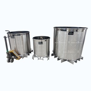 Tanque de Almacenamiento de Líquidos de Gran Capacidad Ace, Tanque de Almacenamiento de Aceite y Productos Químicos Personalizado de Acero Inoxidable - Product Image 2