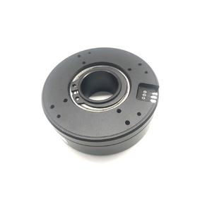 Motor de CC sin Escobillas Ultrafino de Orificio Pasante, Motor de Eje Hueco de Rotor Externo de Baja Velocidad y Alto <span class=keywords><strong>Torque</strong></span> para Gimbal de Mano - Product Image 3