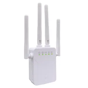 Penguat Sinyal Wi-Fi, Alat Pengulang Wi-Fi 5G 2.4G 5Ghz 300Mbps 1200Mbps 5Ghz Jarak Jauh WiFi