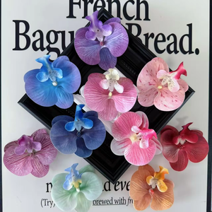 <span class=keywords><strong>Fiore</strong></span> di Orchidea Phalaenopsis Artificiale Stampato in 3D, Vendita all'Ingrosso di Fabbrica - Product Image 5