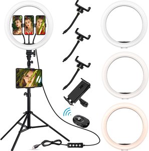 Anneau lumineux de photographie 14 pouces selfie <span class=keywords><strong>tiktok</strong></span> lumière de remplissage vidéo 18 pouces 21 pouces anneau lumineux led avec support audio lumières rondes - Product Image 3