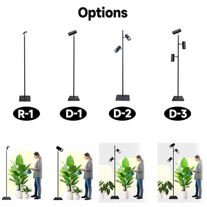 Corner Plant <b>Stand</b> With Grow Lights Decorative Corner Grow Light Indoor Plant Display Home Decor Commercial Wholesale - Product Image 5