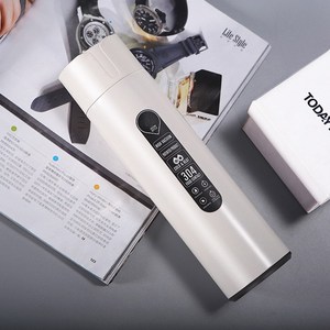 Nouvelle tasse de mesure de température intelligente en acier inoxydable tasse d'affaires Portable Smart <span class=keywords><strong>Thermos</strong></span> - Product Image 4