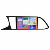 Prelingcar Monitor Mobil Android, untuk Seat Leon 3 2012-2020, Monitor Mobil 8 + 256 Carplay DSP RDS GPS Bawaan 2din Radio Dvd Player 5.1HIFI