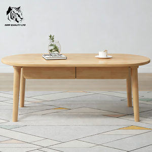 Usine de meubles, prix bas, personnalisation, stock important, dropshipping, table basse design, meubles de salon, table basse en bois. - Product Image 1