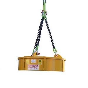 แม่เหล็กไฟฟ้าสำหรับอู่ต่อเรือ ใช้ยกและจัดการโครงสร้างเหล็ก งานถลกเรือ จัดการเศษเหล็ก และแผ่นเหล็ก - Product Image 1