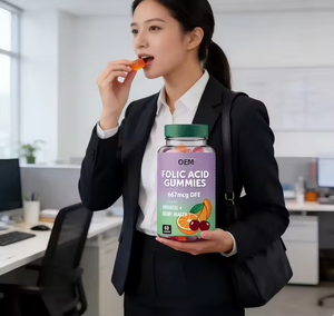 PROVITA Caramelle Gommose con Acido Folico e Colina |   667mcg DFE |   Naturale |   Supporto per la salute prenatale e cardiaca |   60 Caramelle Gommose al Gusto di Frutta - Product Image 4