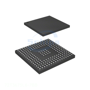208 BGA ชิปวงจรรวม72T3675L6-7BB 208PBGA IC FIFO async/syn 8KX36 - Product Image 1