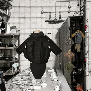 高品質ナイロン多機能耐摩耗コーティングアーマータクティカルベスト防水調整可能高視認性作業服 - Product Image 3