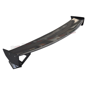 สปอยเลอร์หลังคาร์บอนไฟเบอร์สีดำแบบกำหนดเองสำหรับ Honda Civic FL5 สภาพใหม่ - Product Image 3